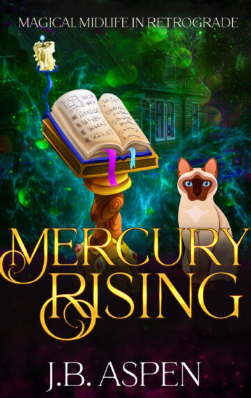 mercury rising a paranormal women's fiction book